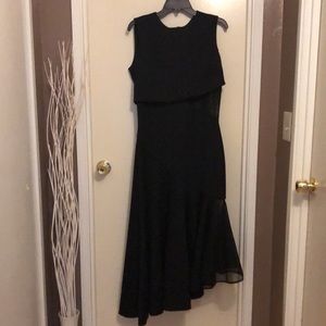 Donna Karan Formal Black Dress